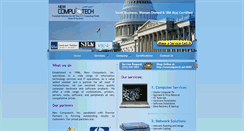 Desktop Screenshot of newcomputech.net